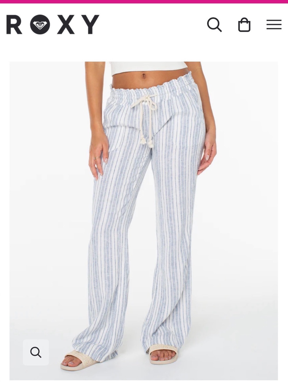 Roxy Oceanside Striped Pant